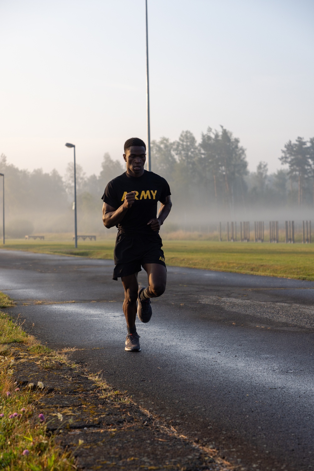 U.S. Army Europe and Africa Best Squad Competition: ACFT