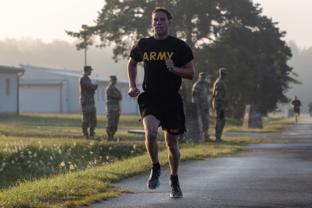 U.S. Army Europe and Africa Best Squad Competition: ACFT