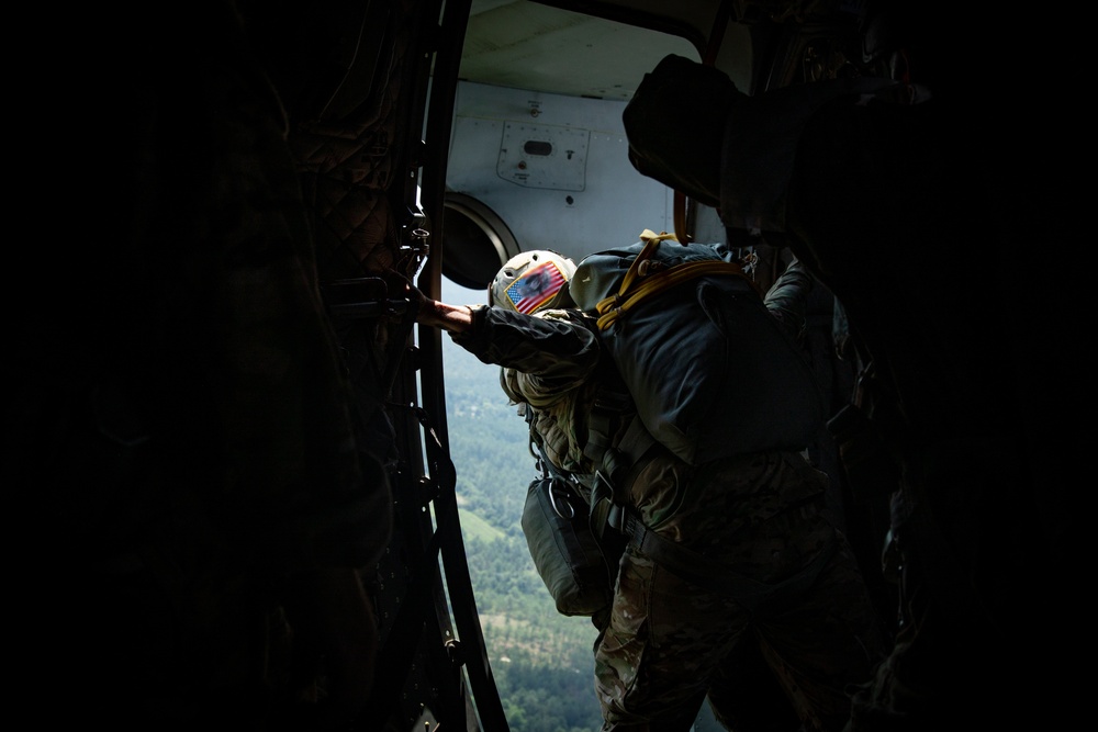 3rd Special Forces Group (Airborne) foreign airborne operation