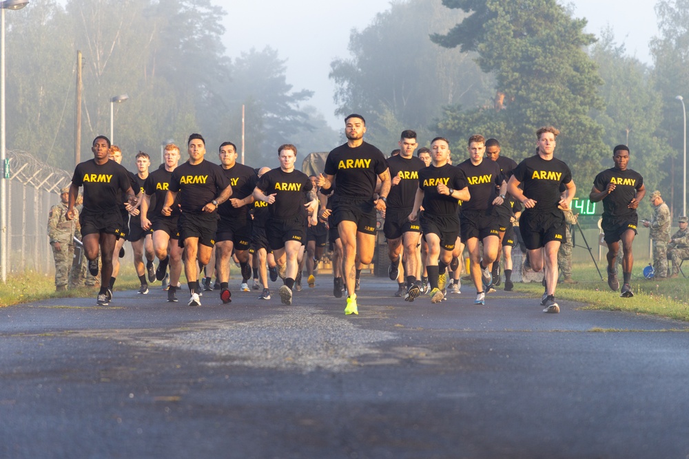 U.S. Army Europe and Africa Best Squad Competition: ACFT