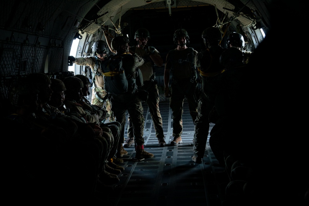 3rd Special Forces Group (Airborne) foreign airborne operation