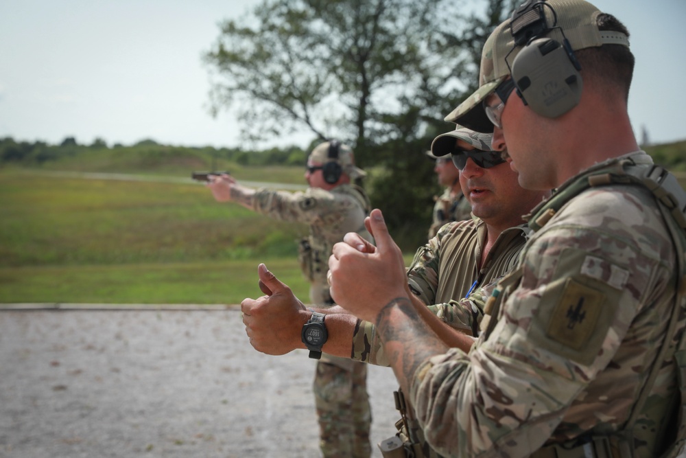 Missouri State Shooting Team prepares for Marksmanship Advisory Council Region Five