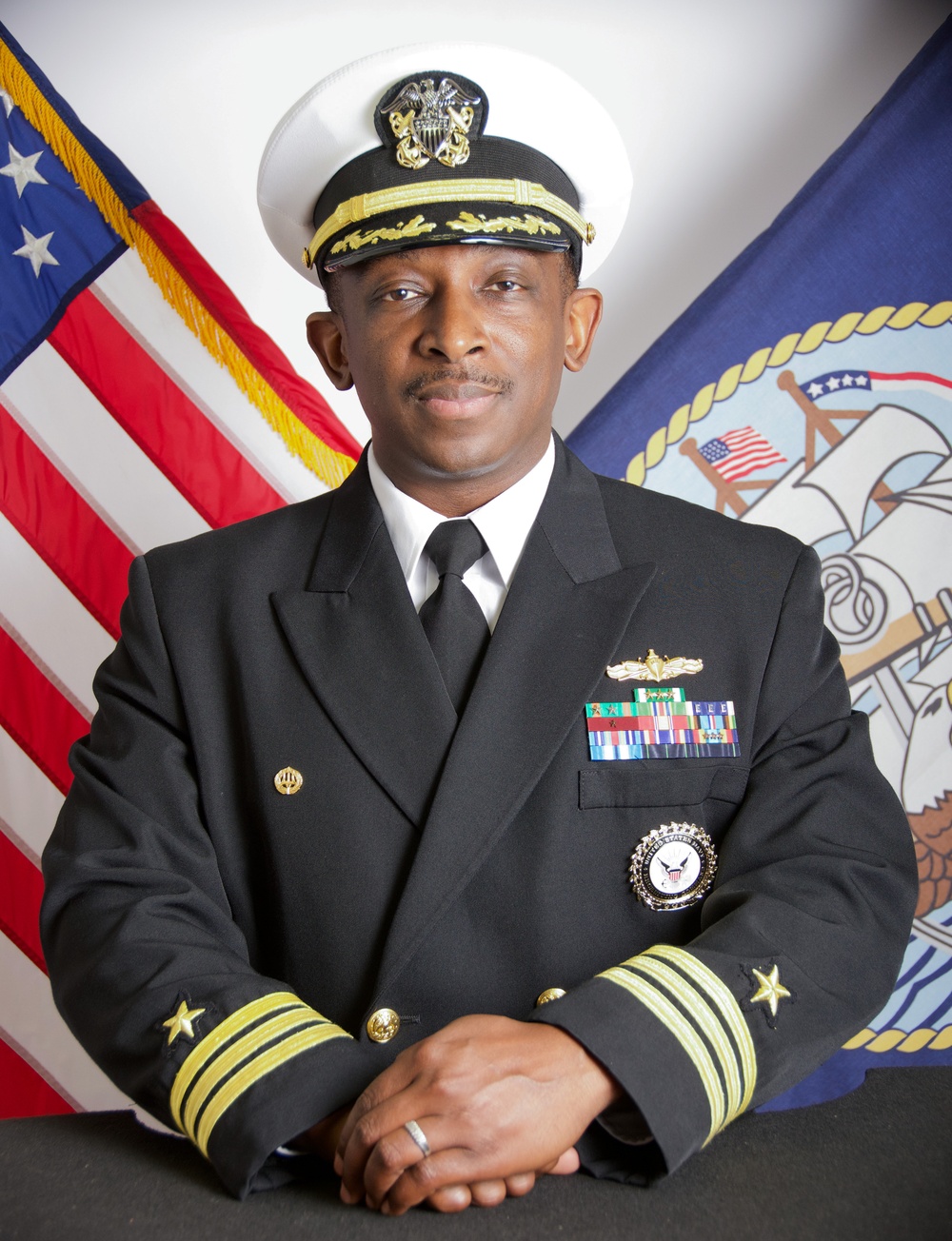 Commander Martelley S. Graham