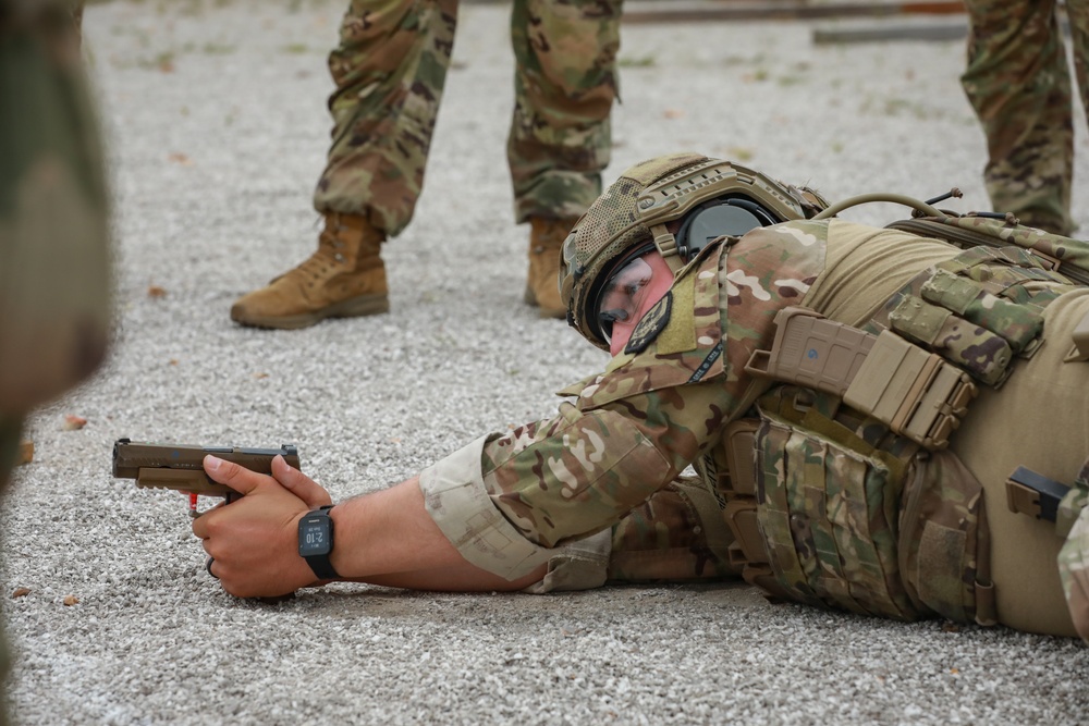 Missouri State Shooting Team prepares for Marksmanship Advisory Council Region Five