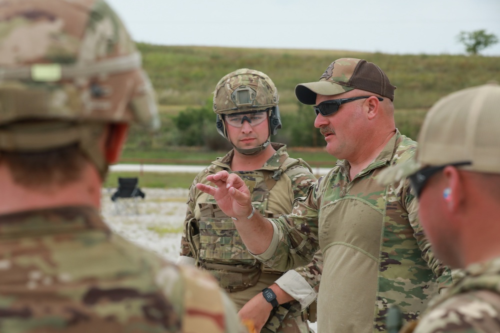 Missouri State Shooting Team prepares for Marksmanship Advisory Council Region Five