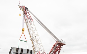 First Tainter Gate Replacement on the Mississippi River