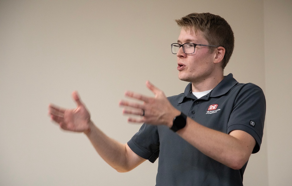 U.S. Army Corps of Engineers, Omaha District summer interns tour Gavins Point Dam