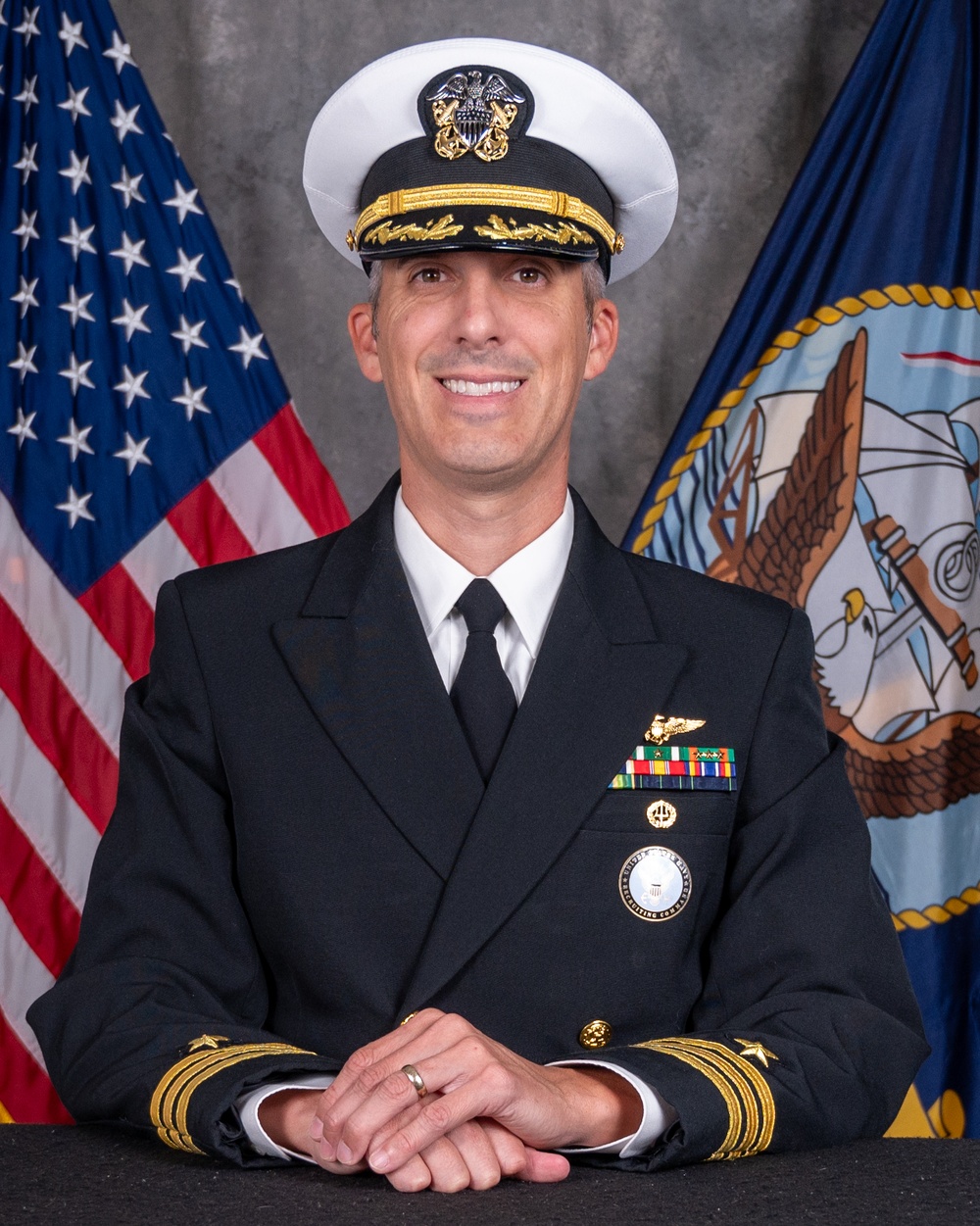 Commander Matthew H. Keidel