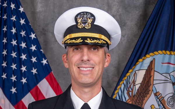 Commander Matthew H. Keidel