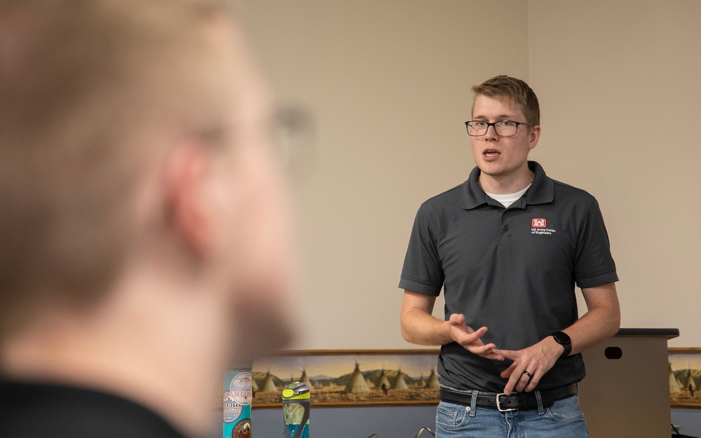 U.S. Army Corps of Engineers, Omaha District summer interns tour Gavins Point Dam