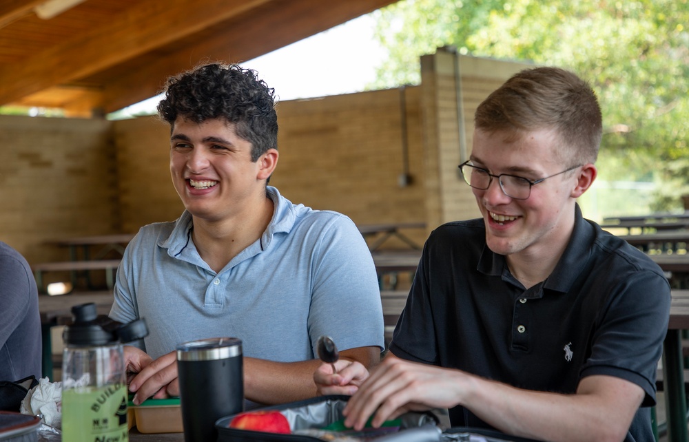 U.S. Army Corps of Engineers, Omaha District summer interns tour Gavins Point Dam