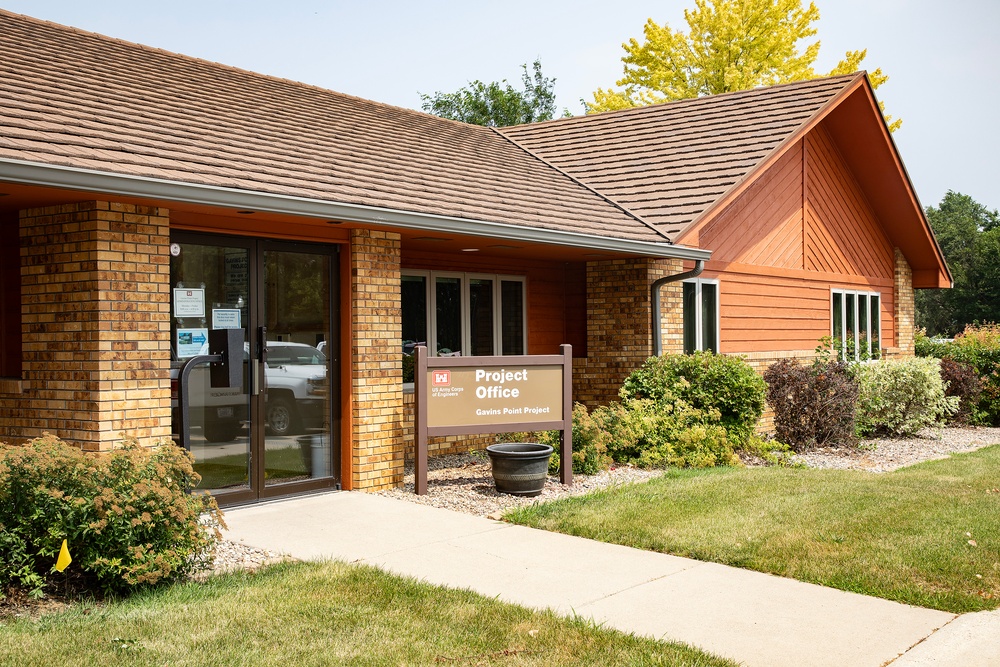 U.S. Army Corps of Engineers, Omaha District summer interns tour Gavins Point Dam