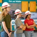 U.S. Army Corps of Engineers, Omaha District summer interns tour Gavins Point Dam