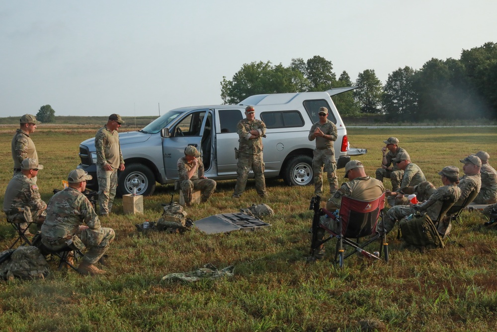 Missouri State Shooting Team prepares for Marksmanship Advisory Council Region Five