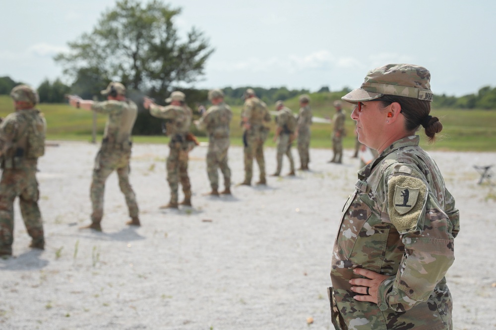 Missouri State Shooting Team prepares for Marksmanship Advisory Council Region Five