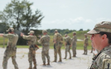 Missouri State Shooting Team prepares for Marksmanship Advisory Council Region Five