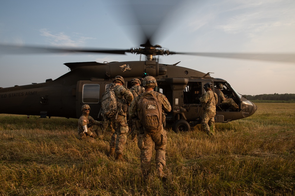 FTX air assault mission