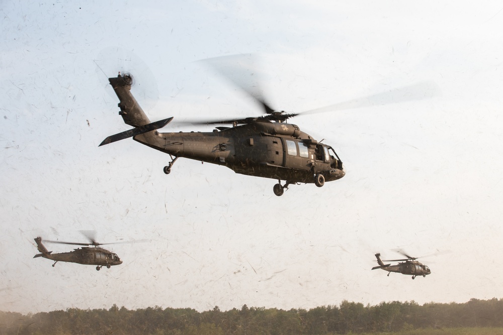 FTX air assault mission