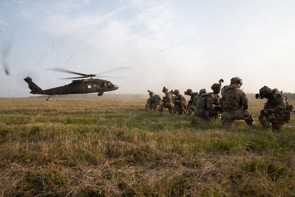 FTX air assault mission