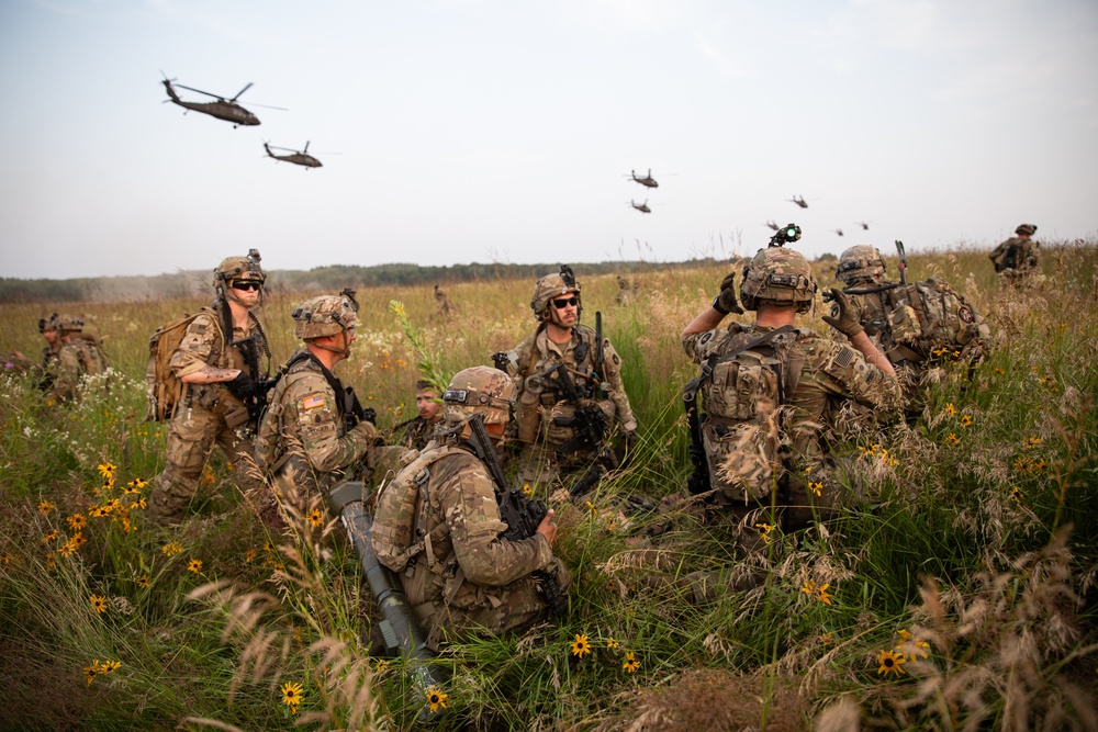 FTX air assault mission