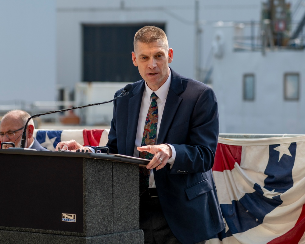 Ribbon Cutting Ceremony Held at Portsmouth Naval Shipyard