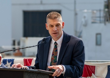 Ribbon Cutting Ceremony Held at Portsmouth Naval Shipyard