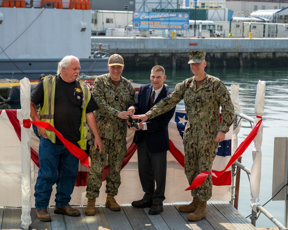 Ribbon Cutting Ceremony Held at Portsmouth Naval Shipyard