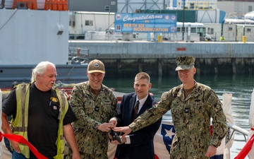 Ribbon Cutting Ceremony Held at Portsmouth Naval Shipyard