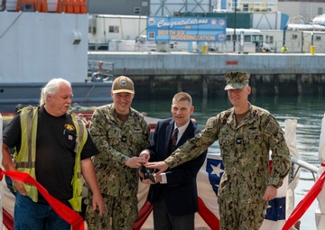 Ribbon Cutting Ceremony Held at Portsmouth Naval Shipyard