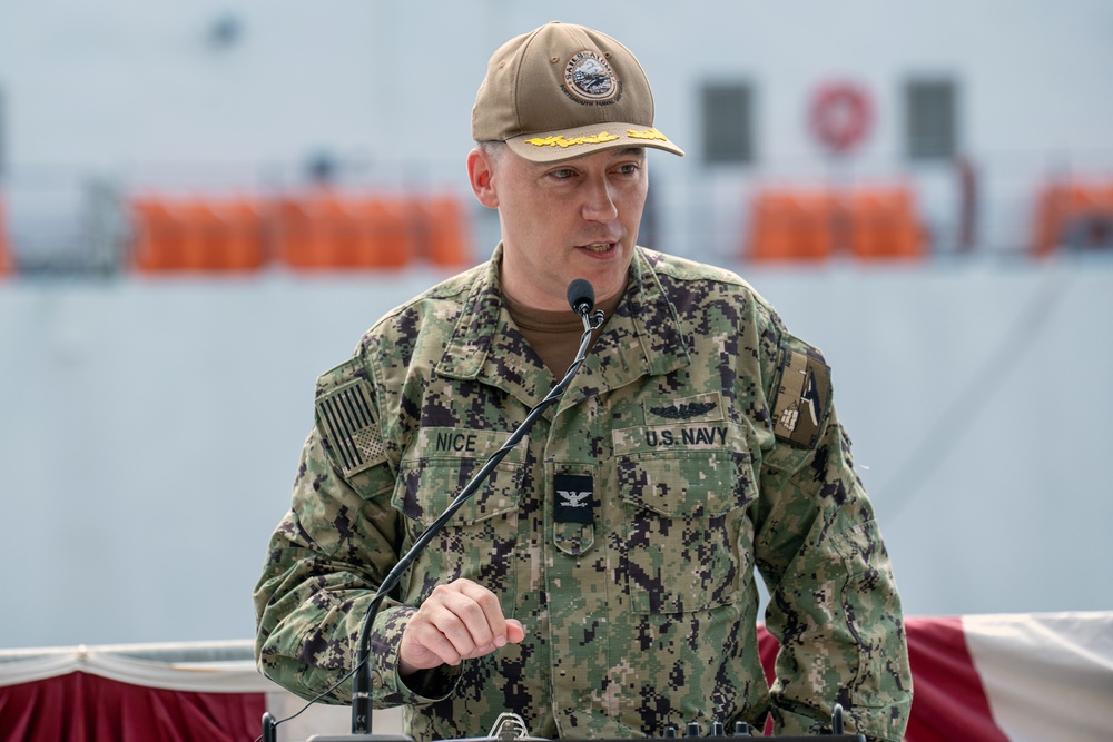 Ribbon Cutting Ceremony Held at Portsmouth Naval Shipyard