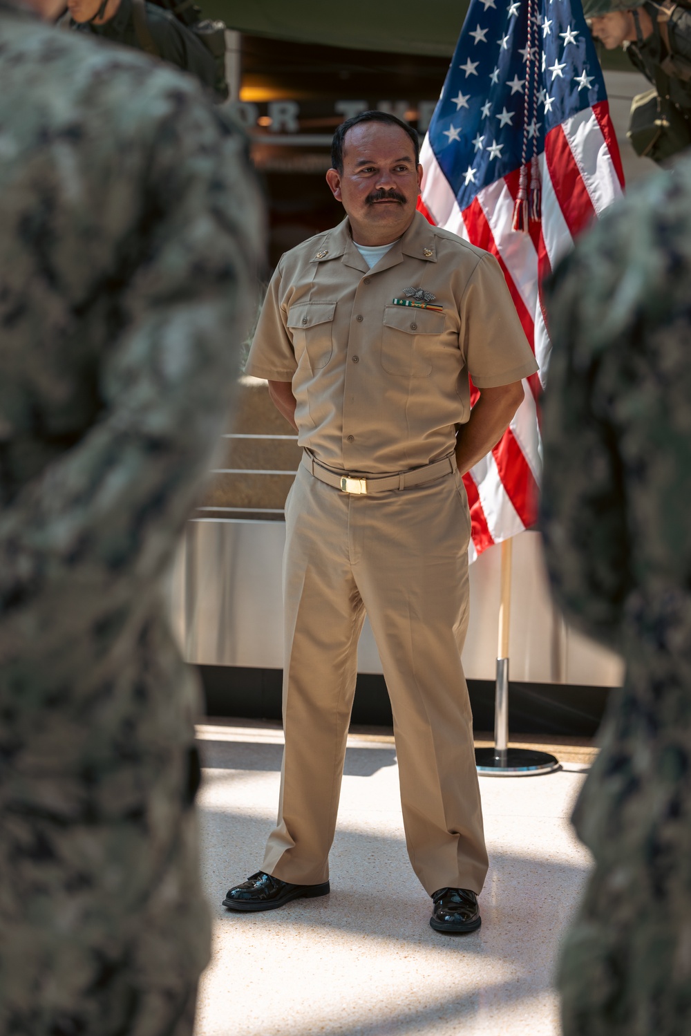 SCPO Ephraim Fonseca Retirement Ceremony at the National Museum of the Marine Corps