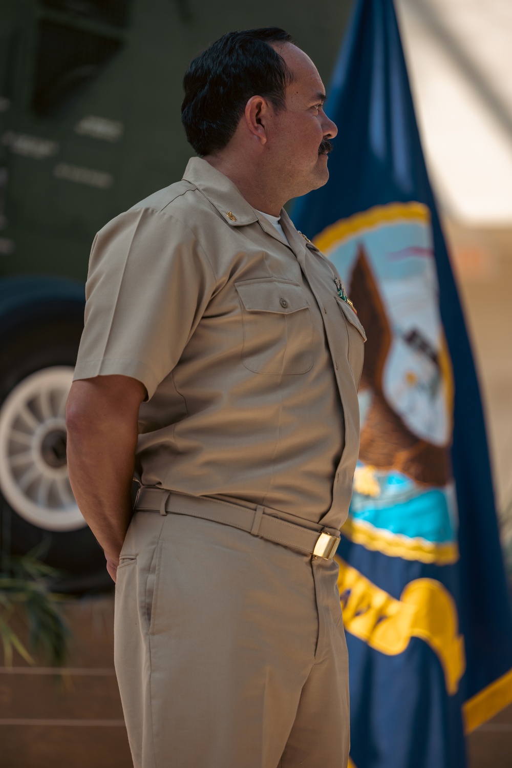 SCPO Ephraim Fonseca Retirement Ceremony at the National Museum of the Marine Corps
