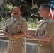 SCPO Ephraim Fonseca Retirement Ceremony at the National Museum of the Marine Corps
