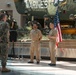SCPO Ephraim Fonseca Retirement Ceremony at the National Museum of the Marine Corps
