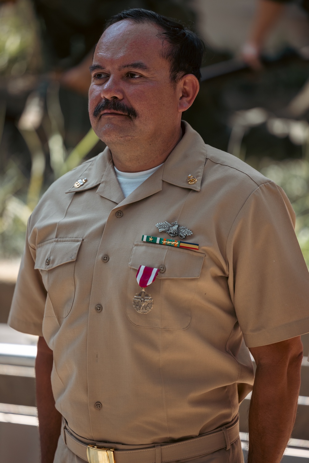SCPO Ephraim Fonseca Retirement Ceremony at the National Museum of the Marine Corps