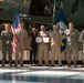 SCPO Ephraim Fonseca Retirement Ceremony at the National Museum of the Marine Corps