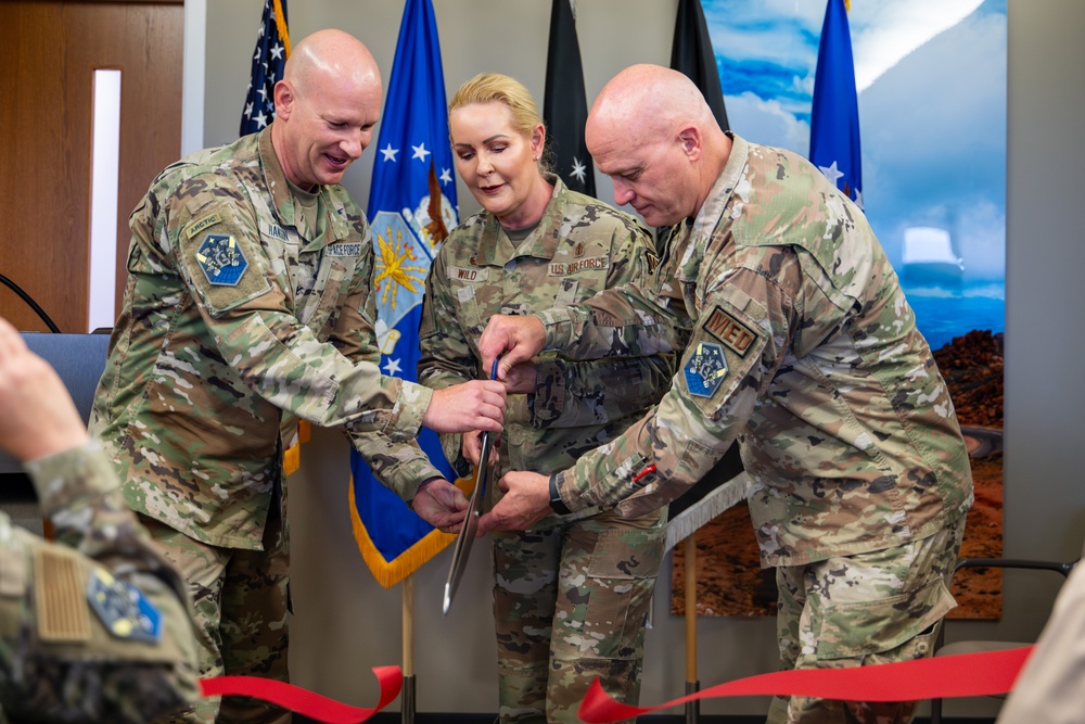 21st MDS Ribbon Cutting Ceremony