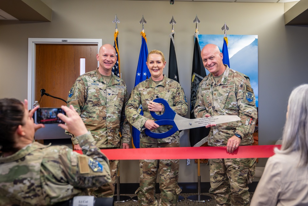 21st MDS Ribbon Cutting Ceremony