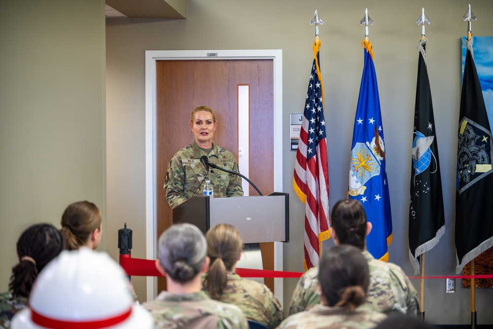 21st MDS Ribbon Cutting Ceremony
