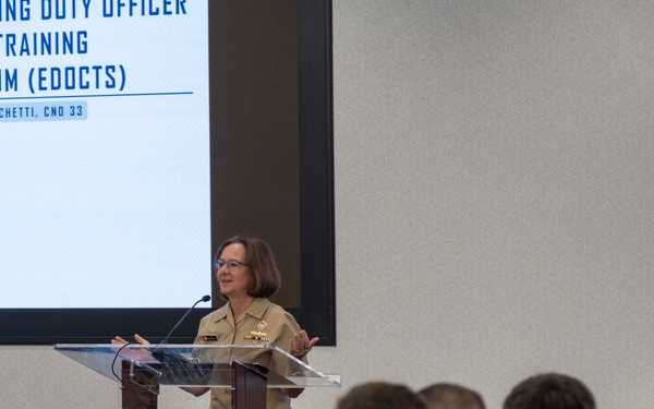 CNO Speaks at the 2024 Engineering Duty Officer Captain Training Symposium