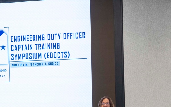CNO Speaks at the 2024 Engineering Duty Officer Captain Training Symposium