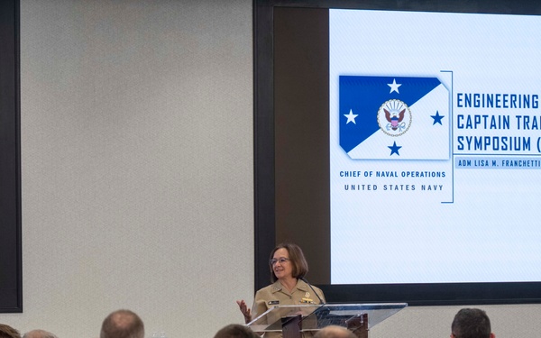 CNO Speaks at the 2024 Engineering Duty Officer Captain Training Symposium