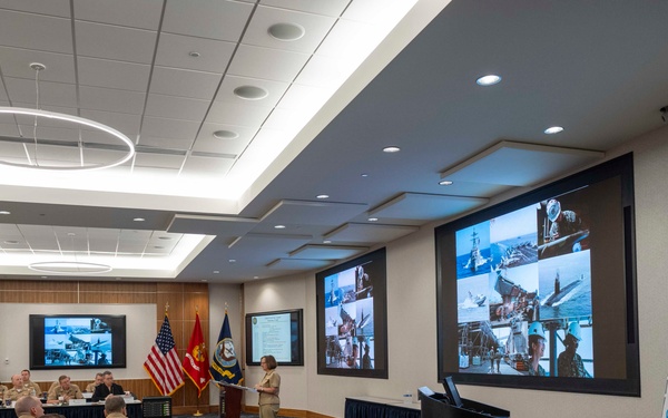 CNO Speaks at the 2024 Engineering Duty Officer Captain Training Symposium