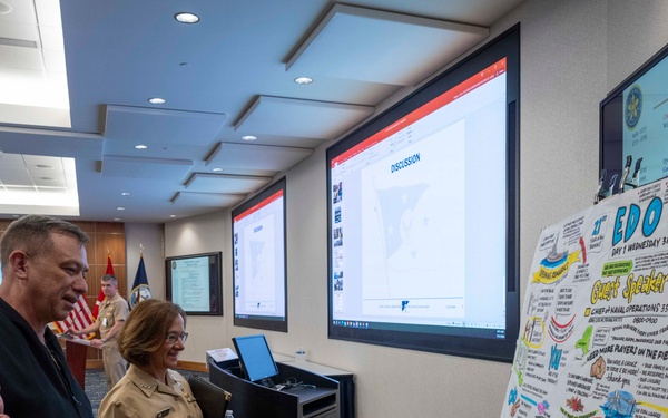 CNO Speaks at the 2024 Engineering Duty Officer Captain Training Symposium