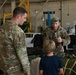 The 325th FW showcases bring your child to work day