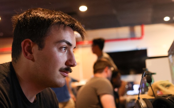 Sterett Sailors Compete in ESPORTS Competitions During RIMPAC 2024