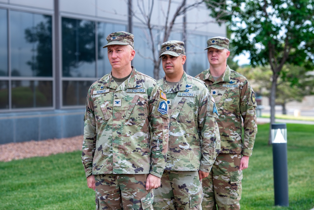 22nd Space Operations Change of Command