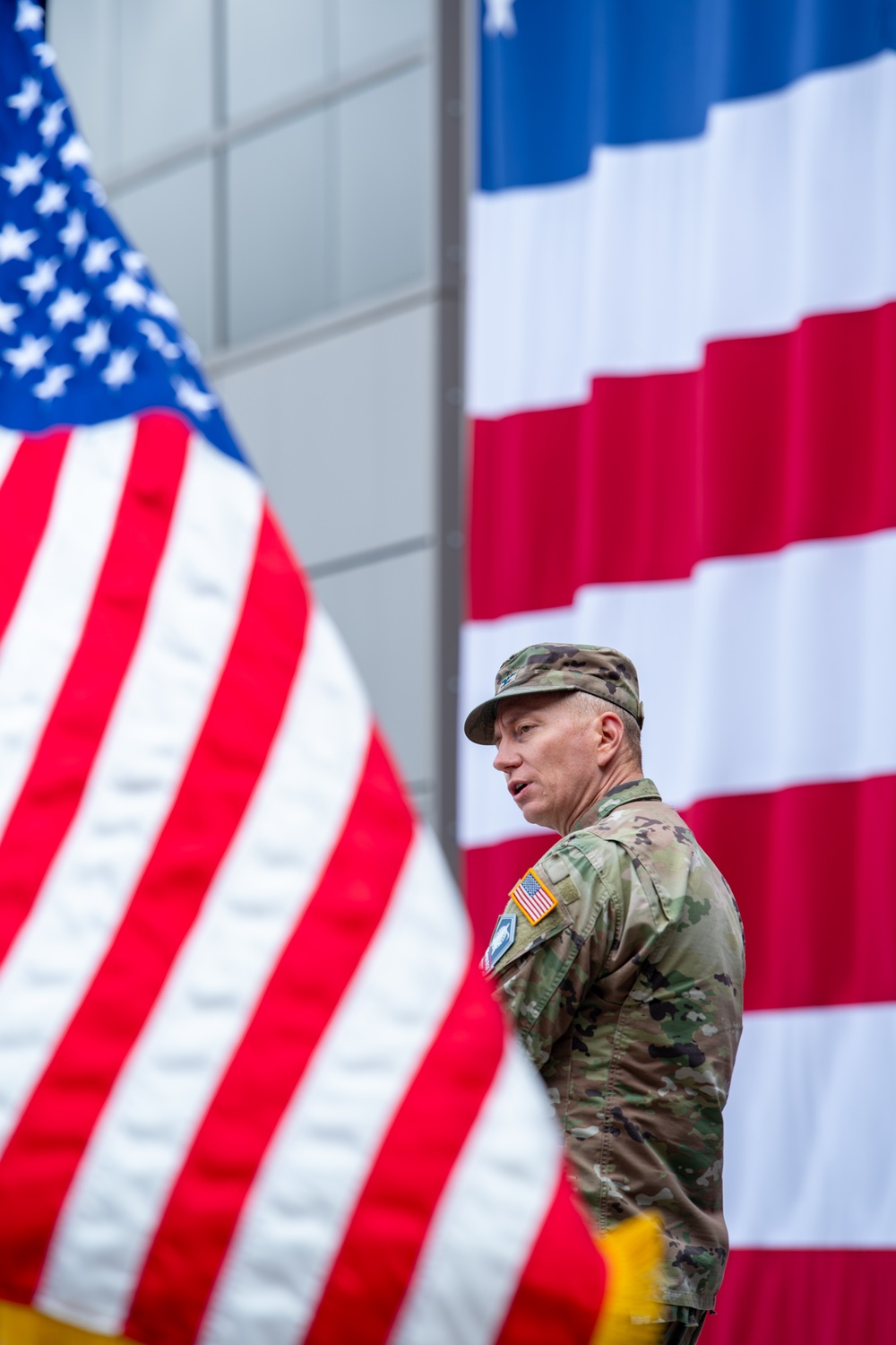 22nd Space Operations Change of Command