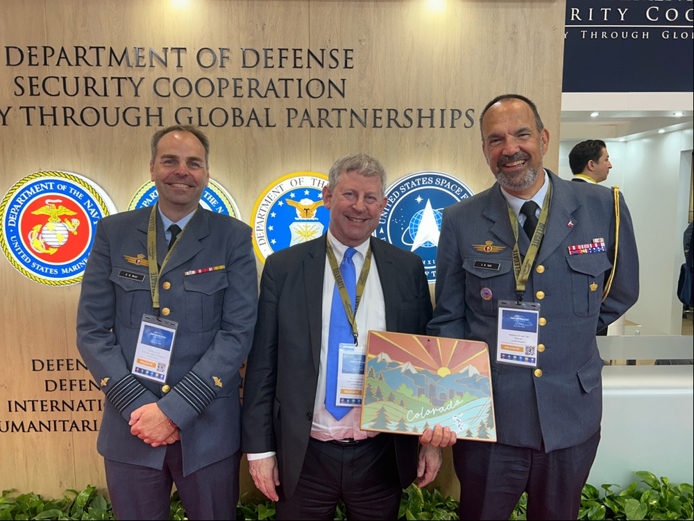 DSCA Director attends 2024 Farnborough International Airshow