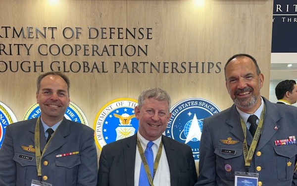 DSCA Director attends 2024 Farnborough International Airshow